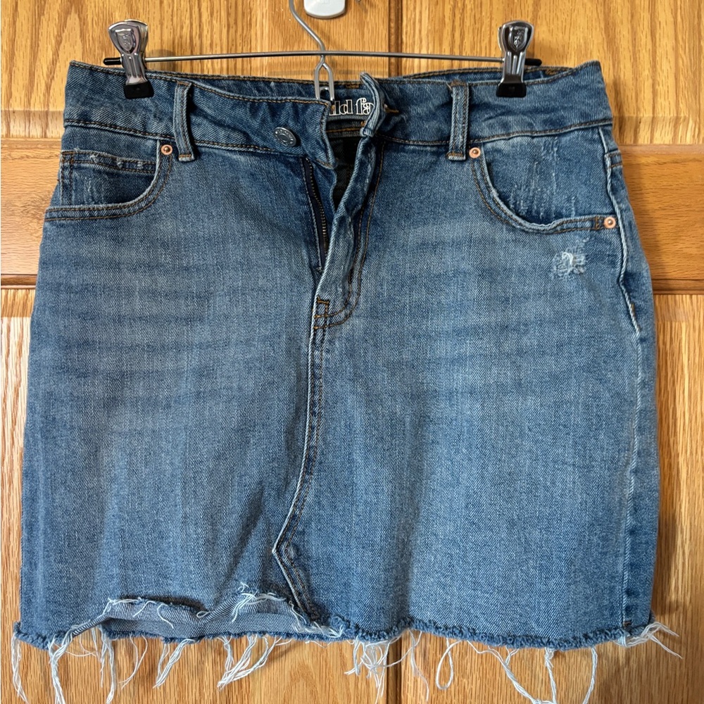 Jean Skirt